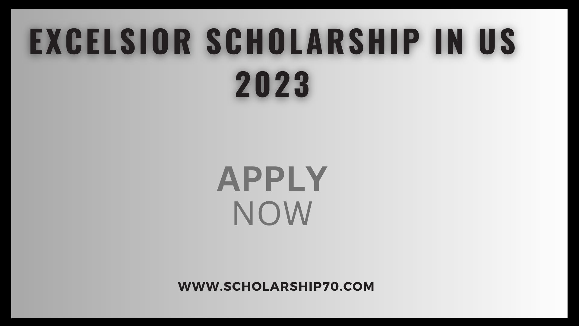 Excelsior Scholarship in US 2023