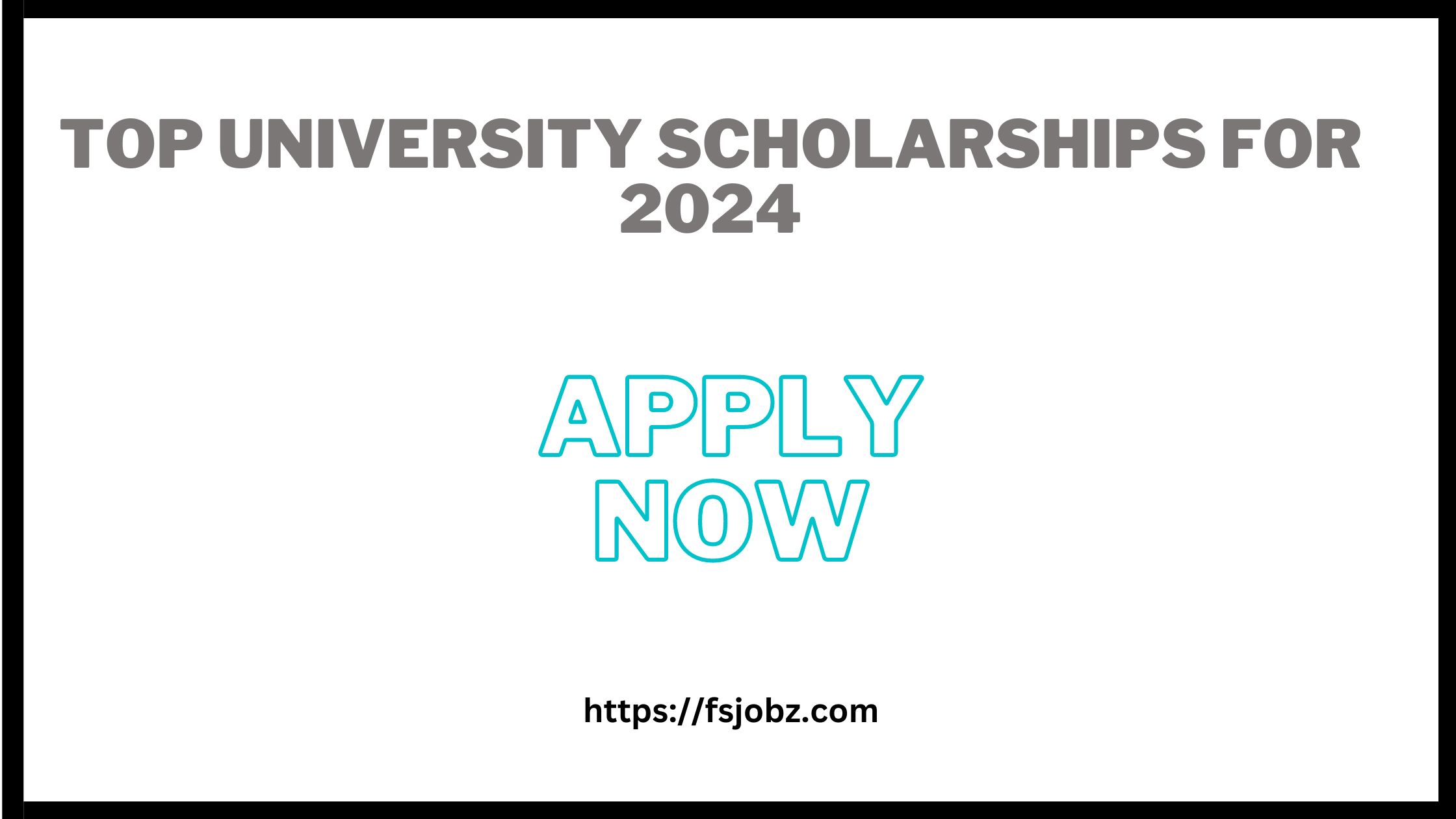 Top University Scholarships for 2024