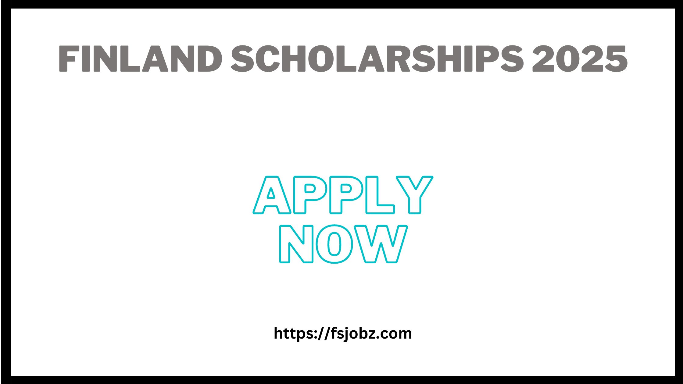 Finland Scholarships 2025